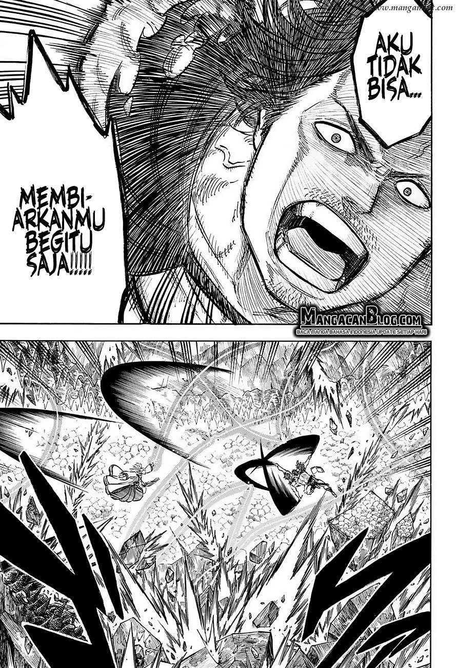 Black Clover Chapter 49 - halaman 10