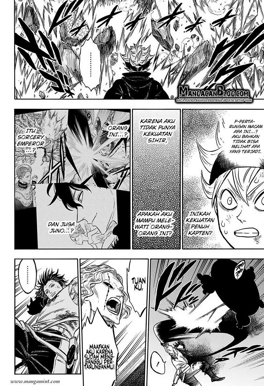 Black Clover Chapter 49 - halaman 11