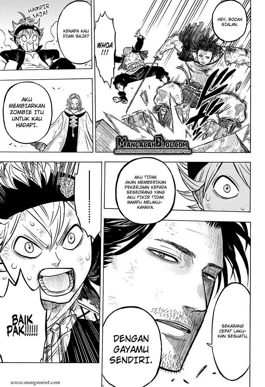 Black Clover Chapter 49 - halaman 12