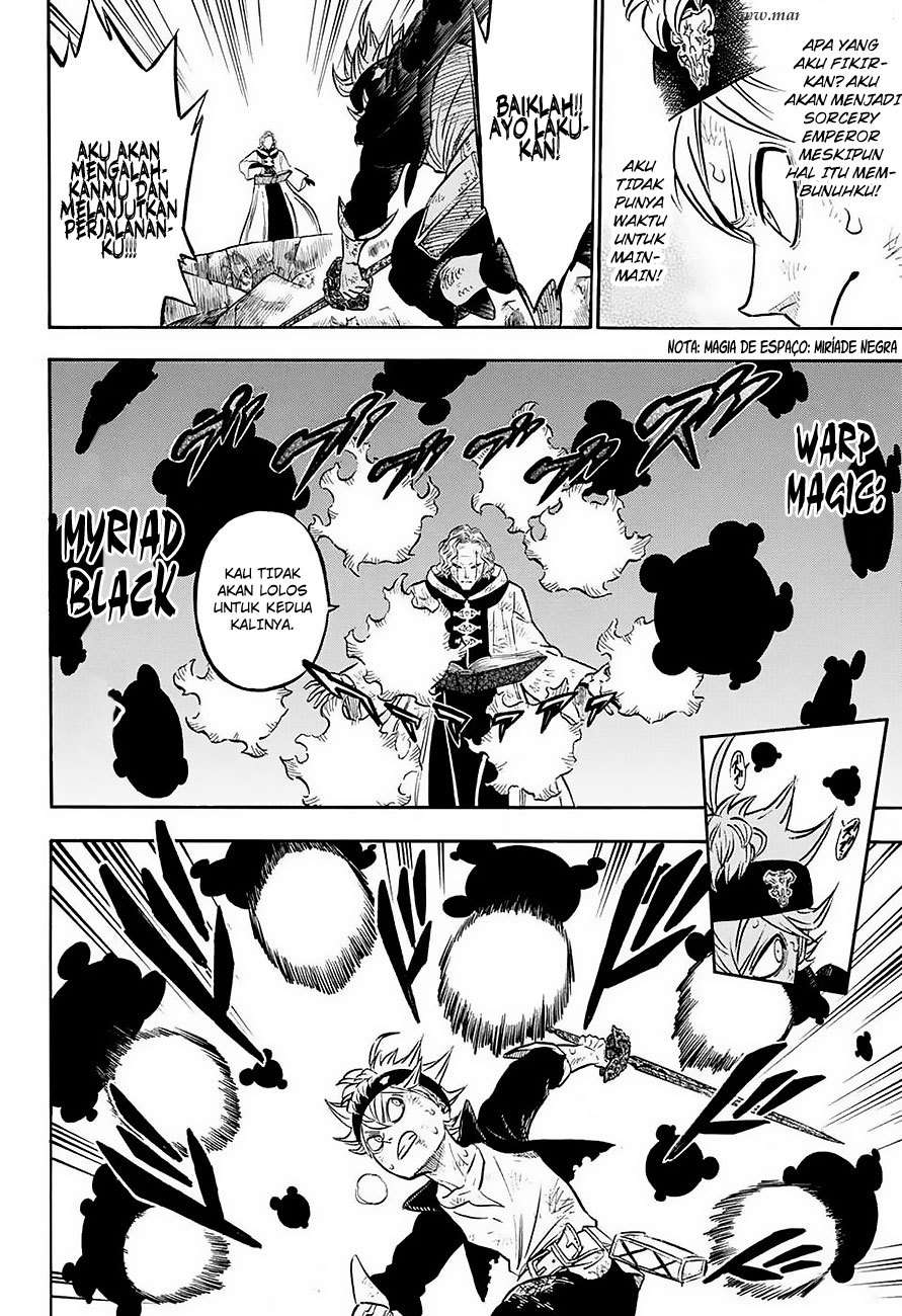 Black Clover Chapter 49 - halaman 13