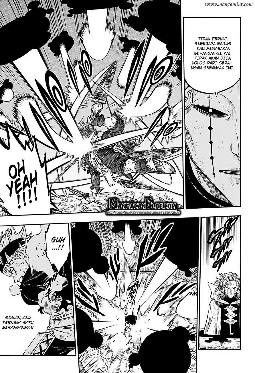 Black Clover Chapter 49 - halaman 14