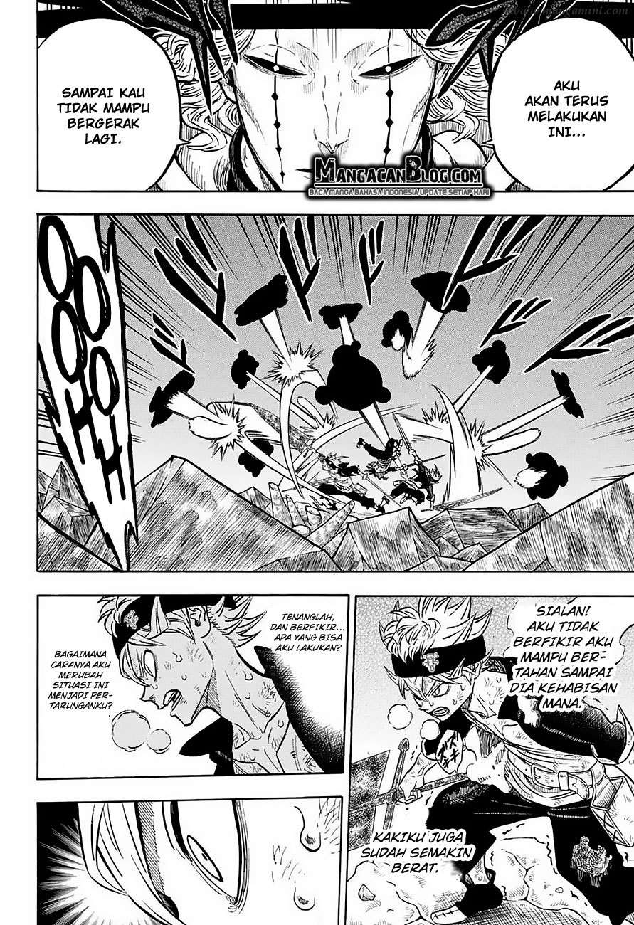Black Clover Chapter 49 - halaman 15