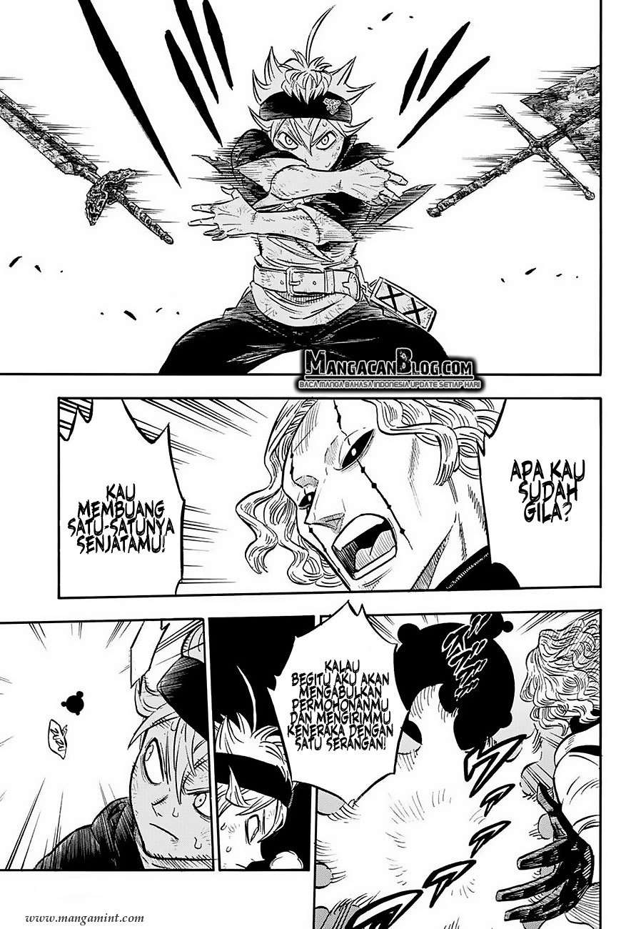 Black Clover Chapter 49 - halaman 16