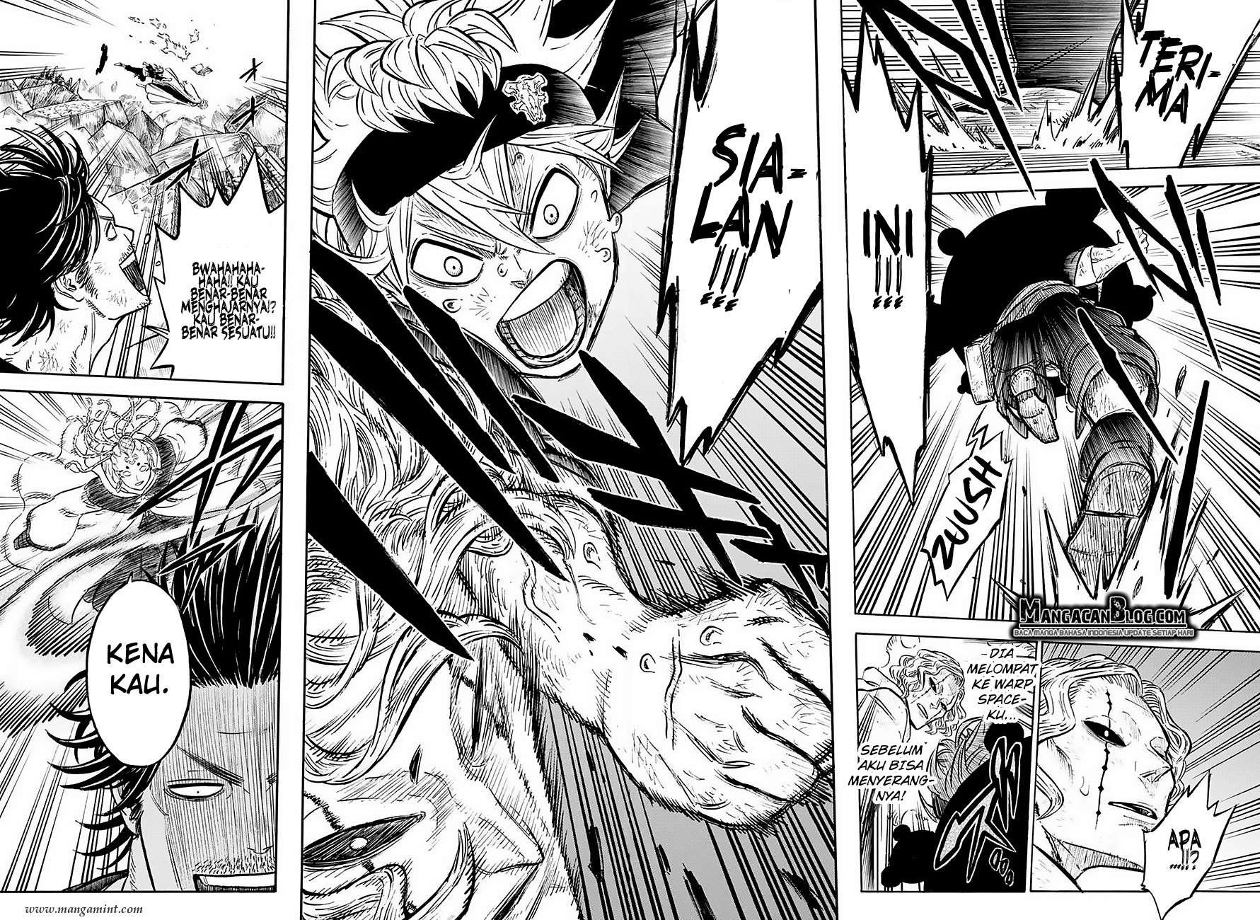 Black Clover Chapter 49 - halaman 17