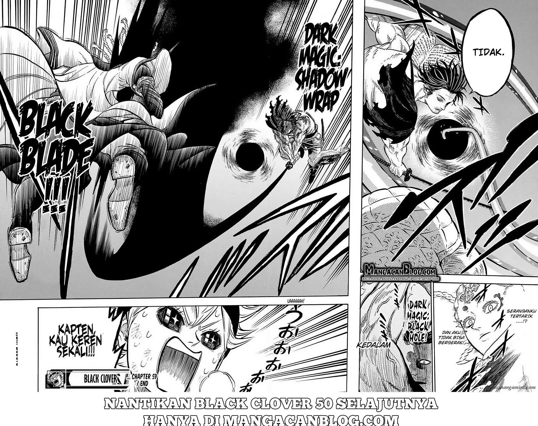 Black Clover Chapter 49 - halaman 18