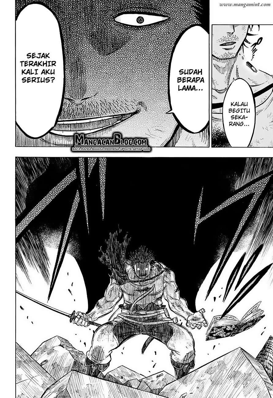 Black Clover Chapter 49 - halaman 3