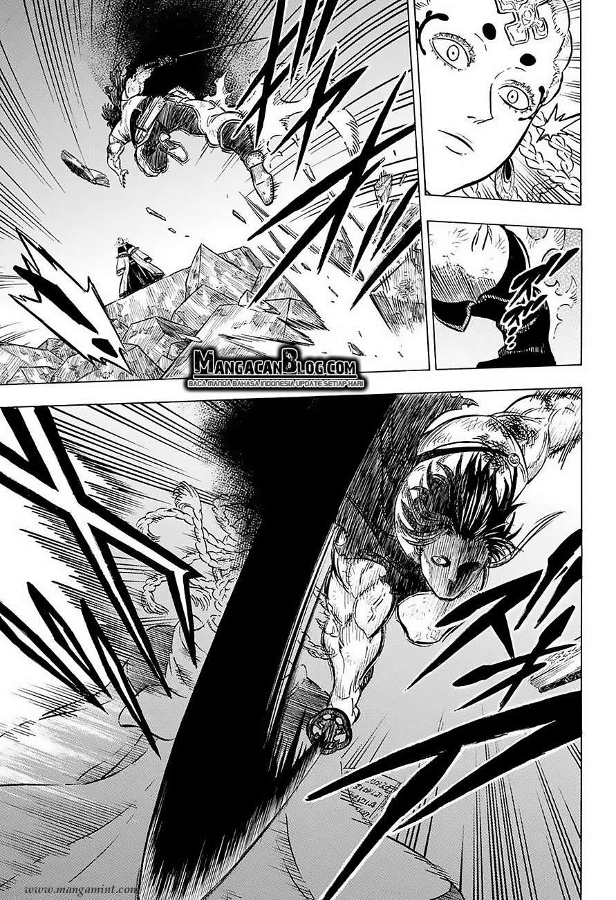 Black Clover Chapter 49 - halaman 4