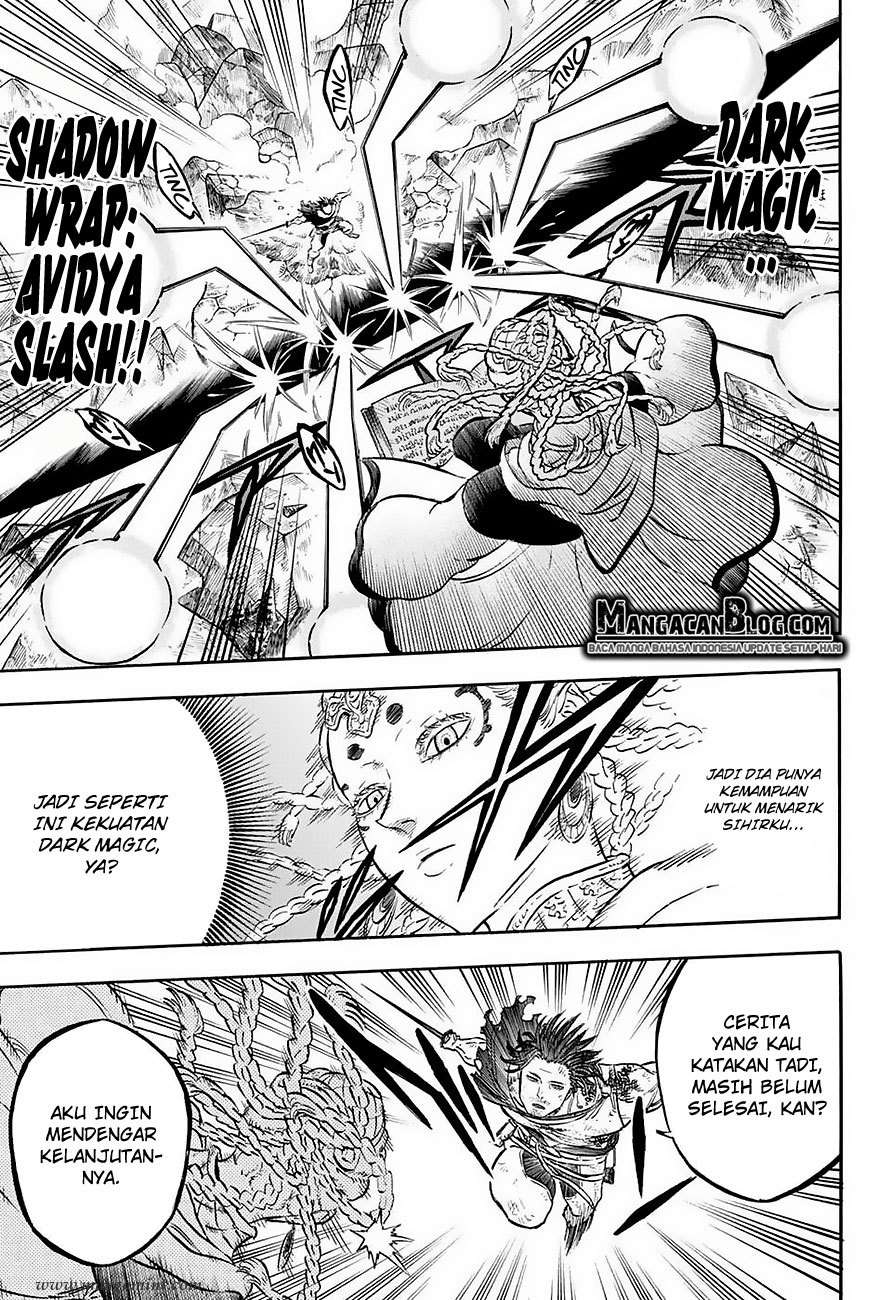 Black Clover Chapter 49 - halaman 6