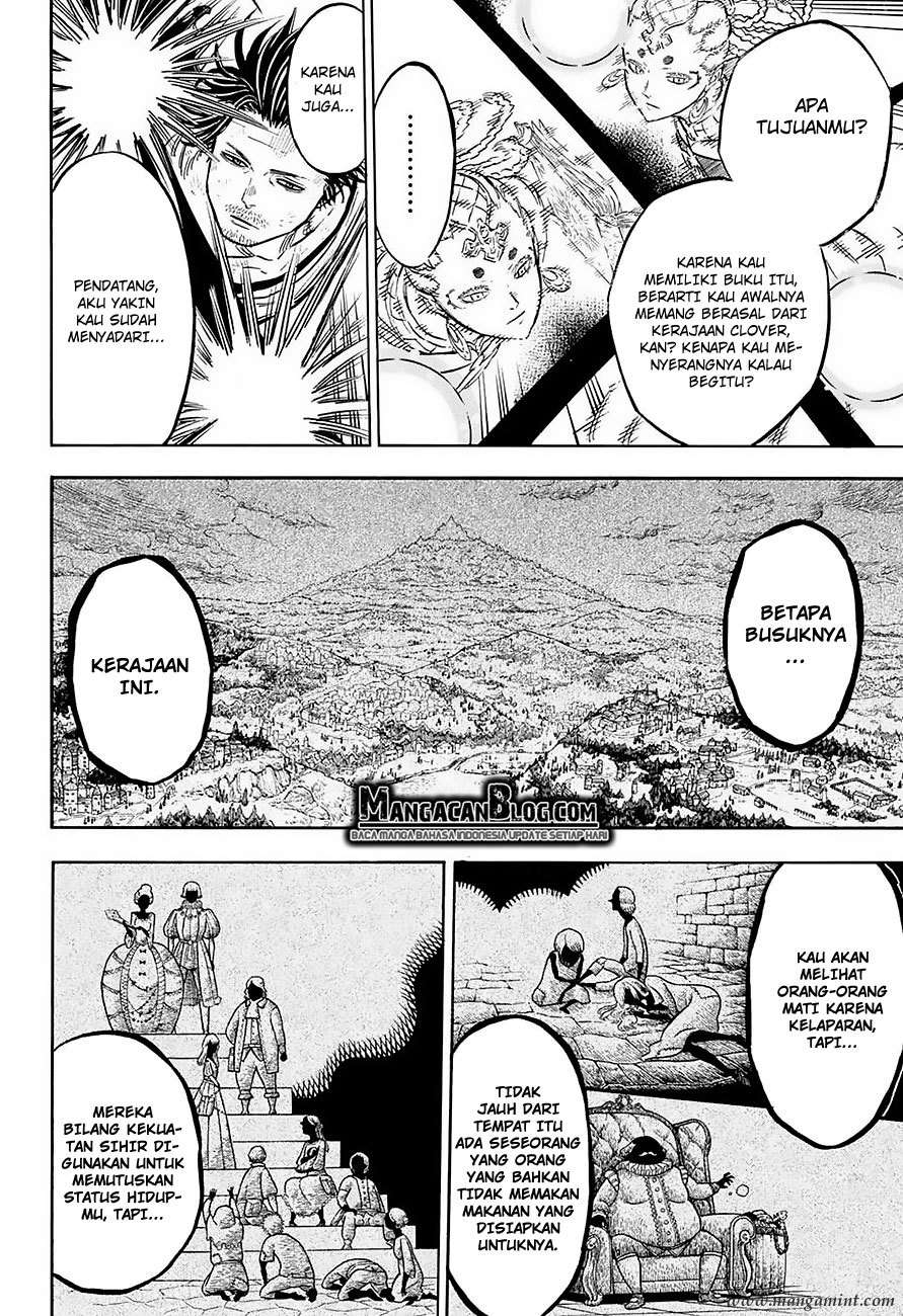 Black Clover Chapter 49 - halaman 7