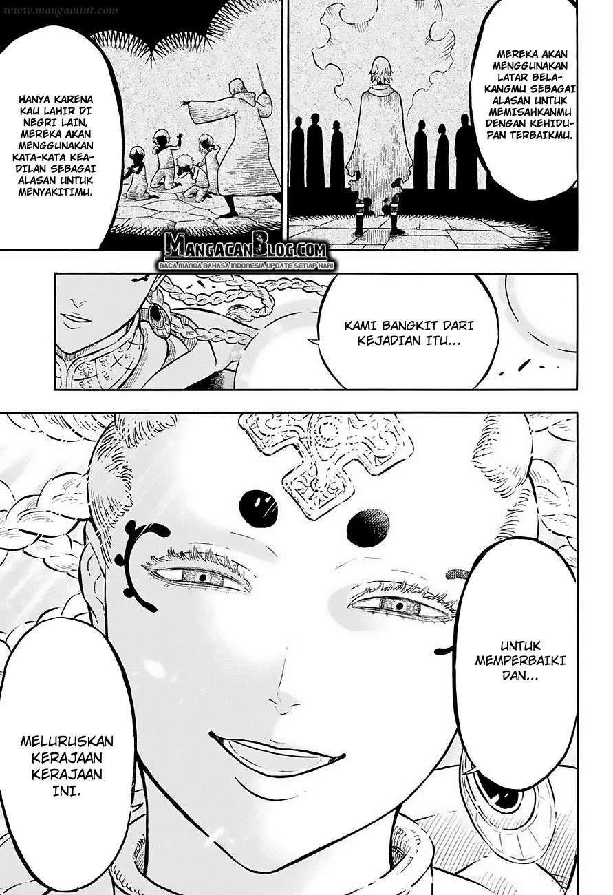 Black Clover Chapter 49 - halaman 8