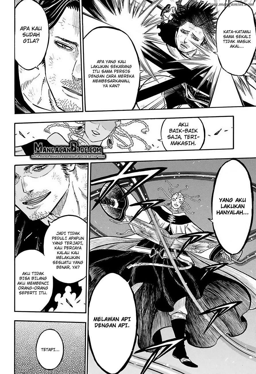 Black Clover Chapter 49 - halaman 9