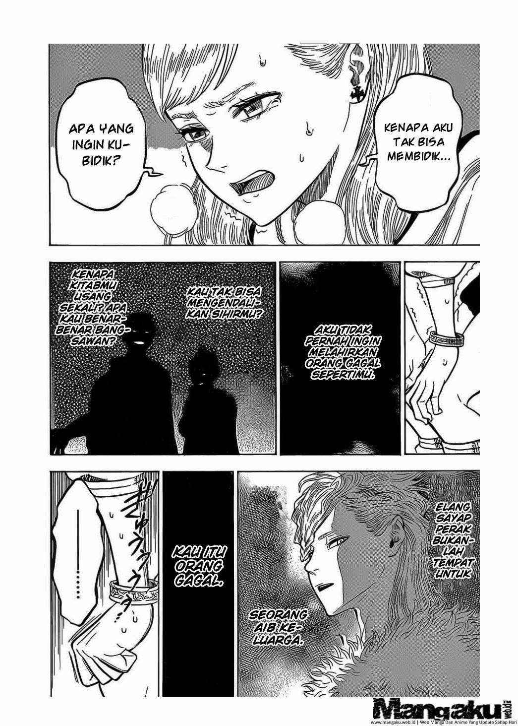 Black Clover Chapter 5 - halaman 10