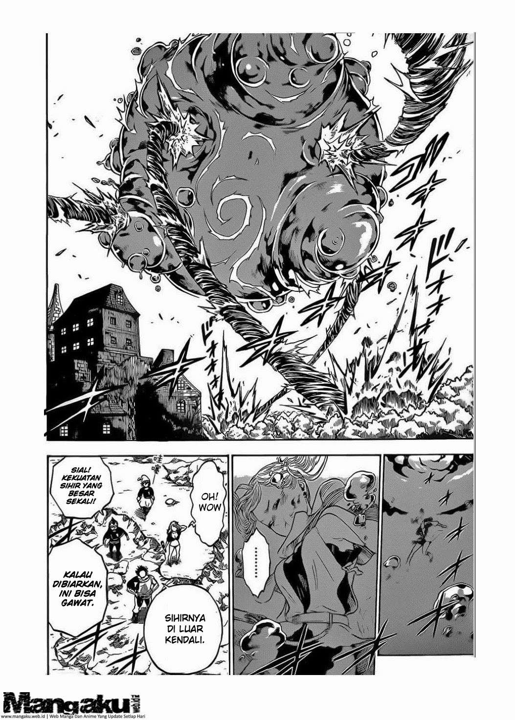 Black Clover Chapter 5 - halaman 12