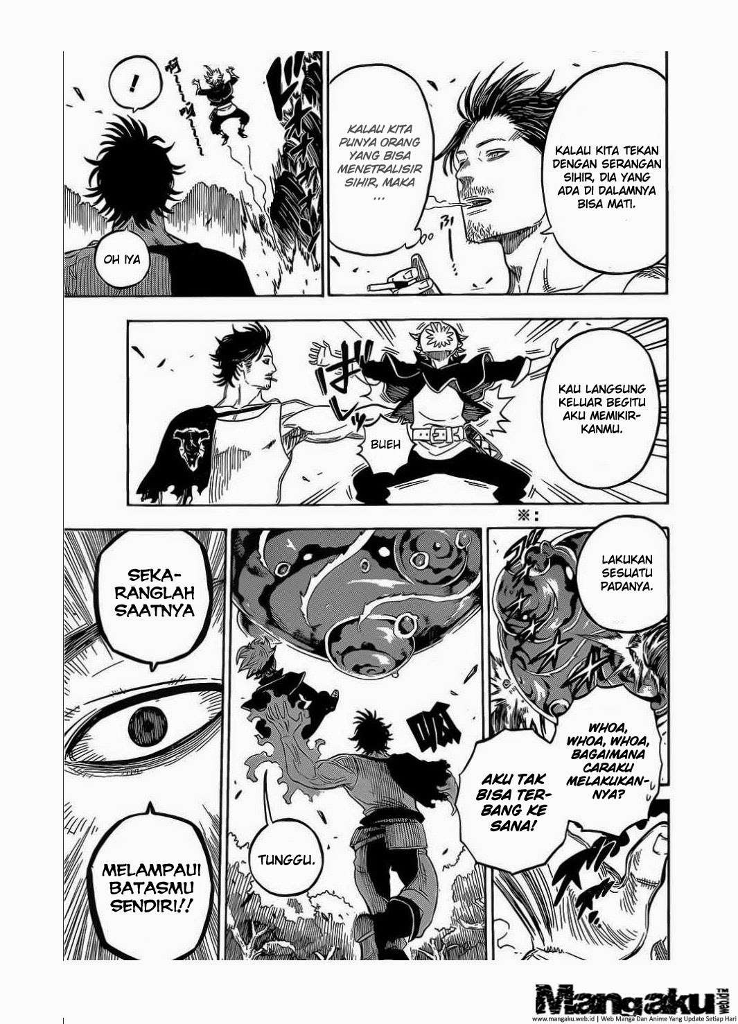 Black Clover Chapter 5 - halaman 13