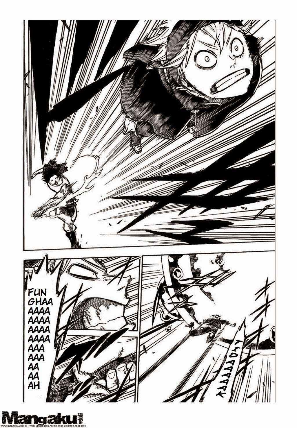 Black Clover Chapter 5 - halaman 14