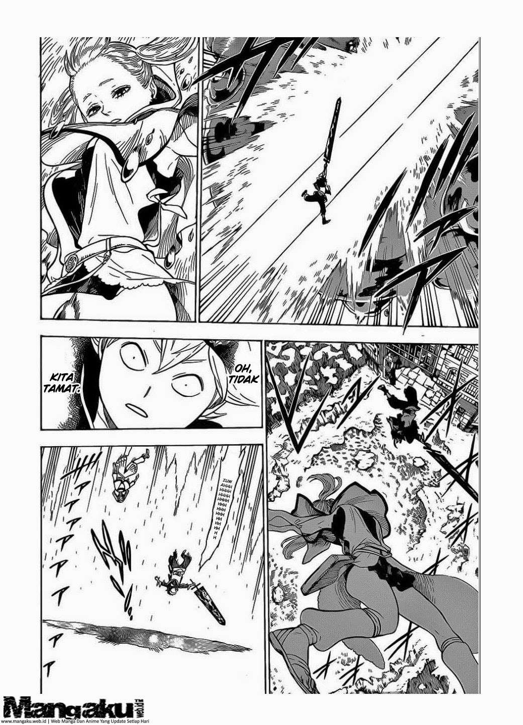 Black Clover Chapter 5 - halaman 16
