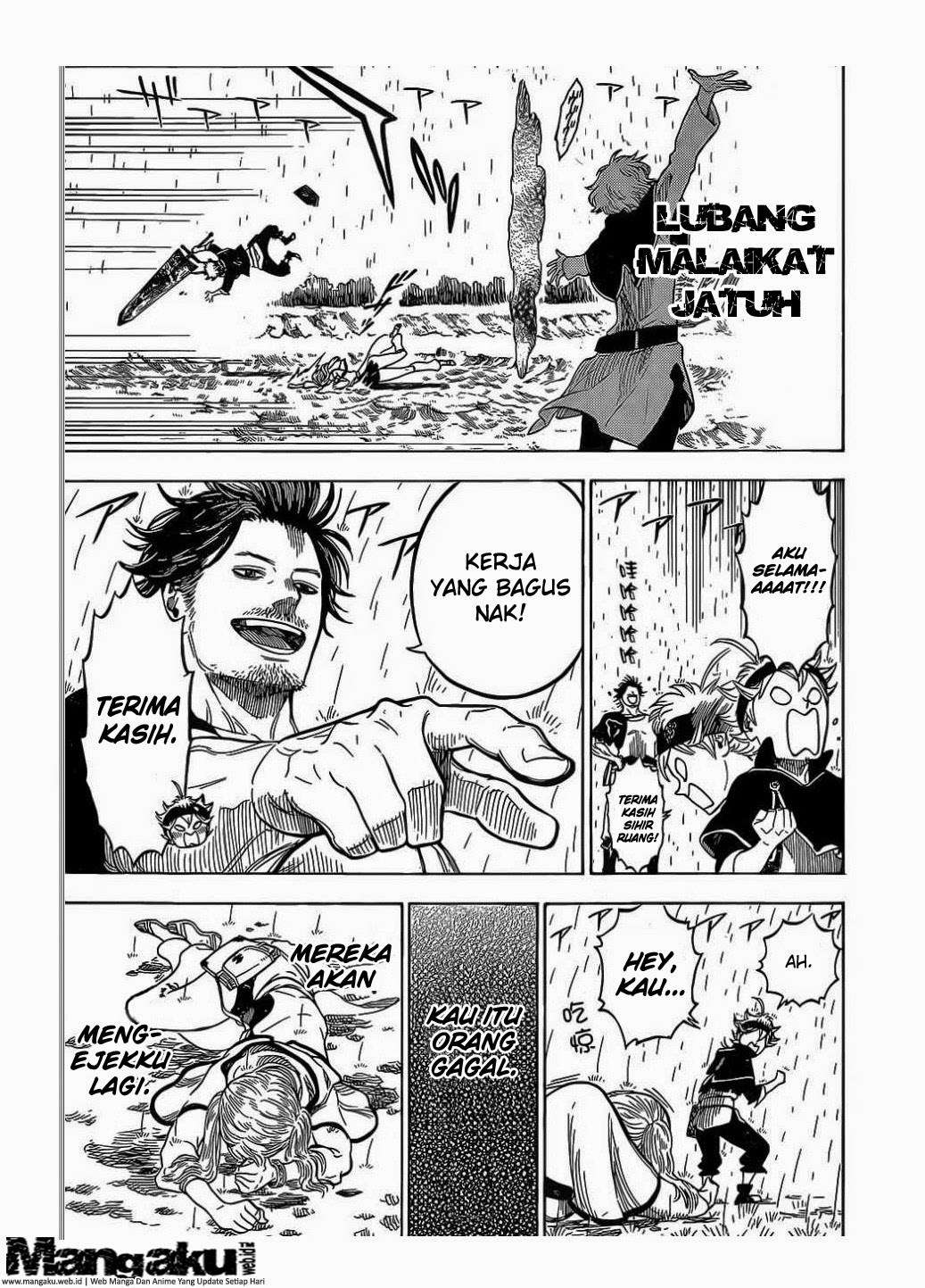 Black Clover Chapter 5 - halaman 17