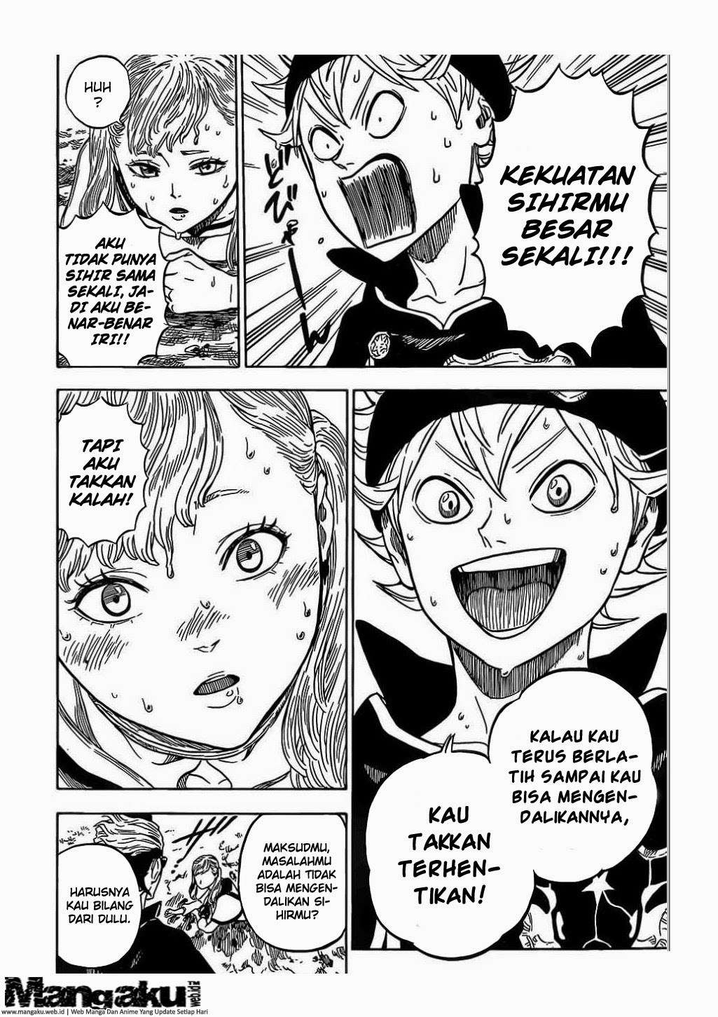 Black Clover Chapter 5 - halaman 18