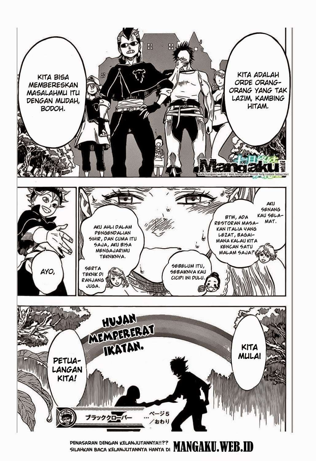 Black Clover Chapter 5 - halaman 19