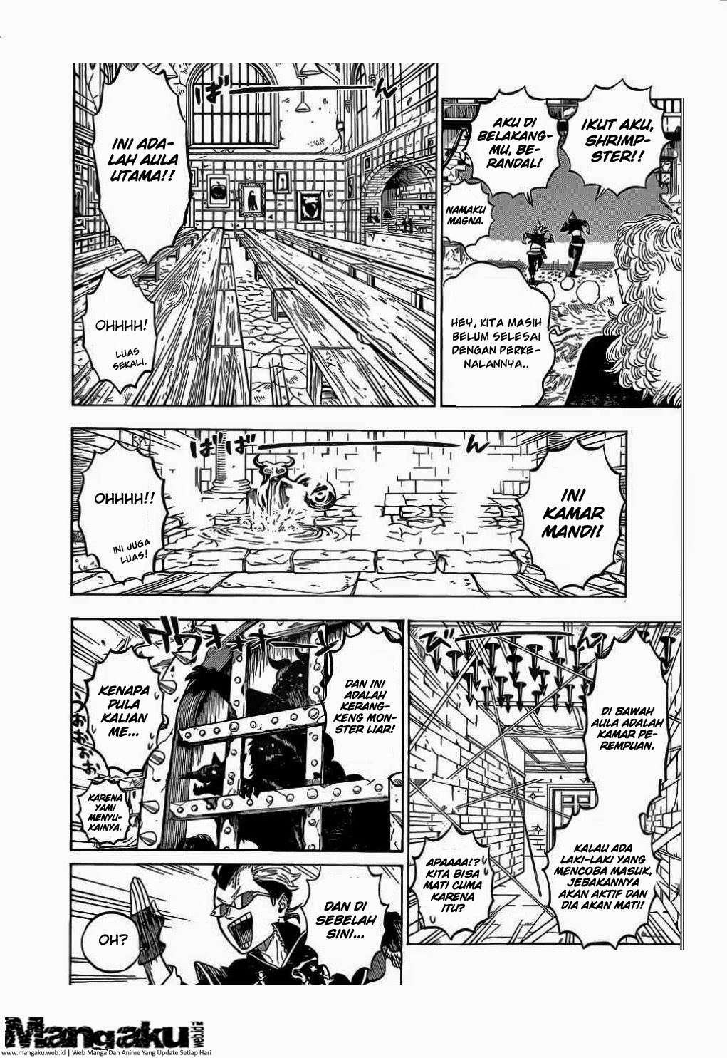 Black Clover Chapter 5 - halaman 2