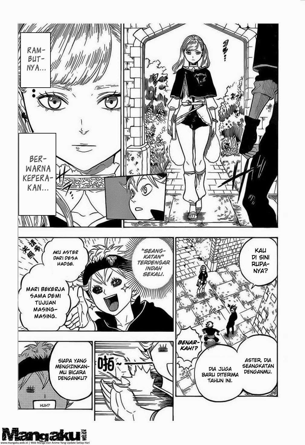 Black Clover Chapter 5 - halaman 3