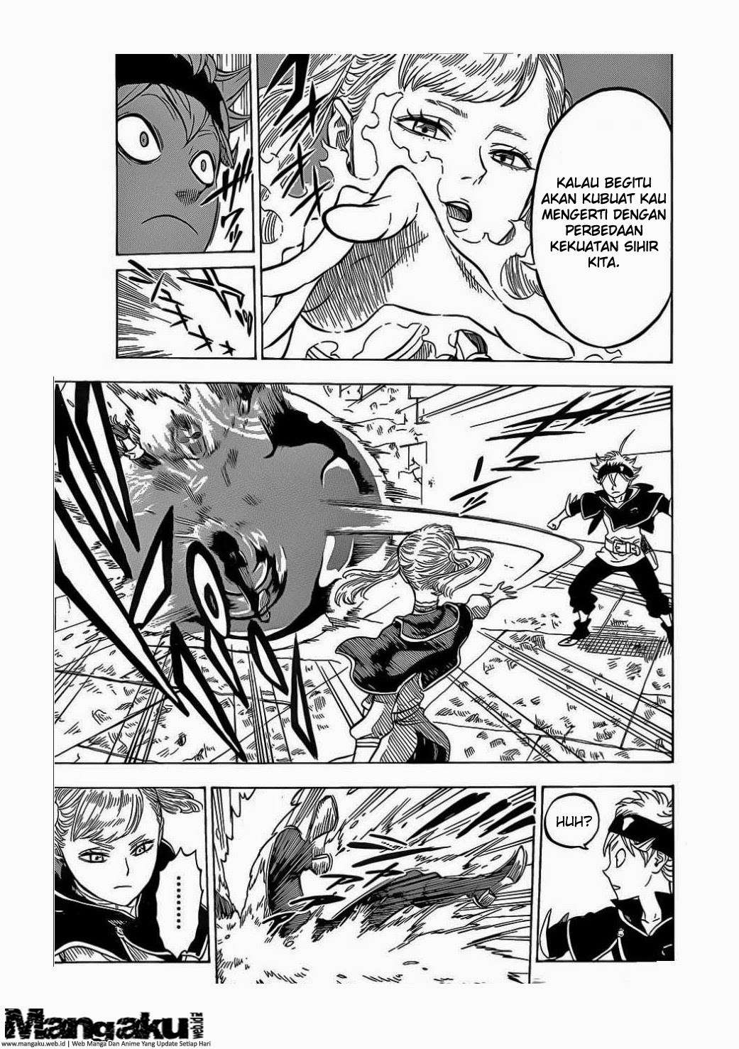Black Clover Chapter 5 - halaman 5