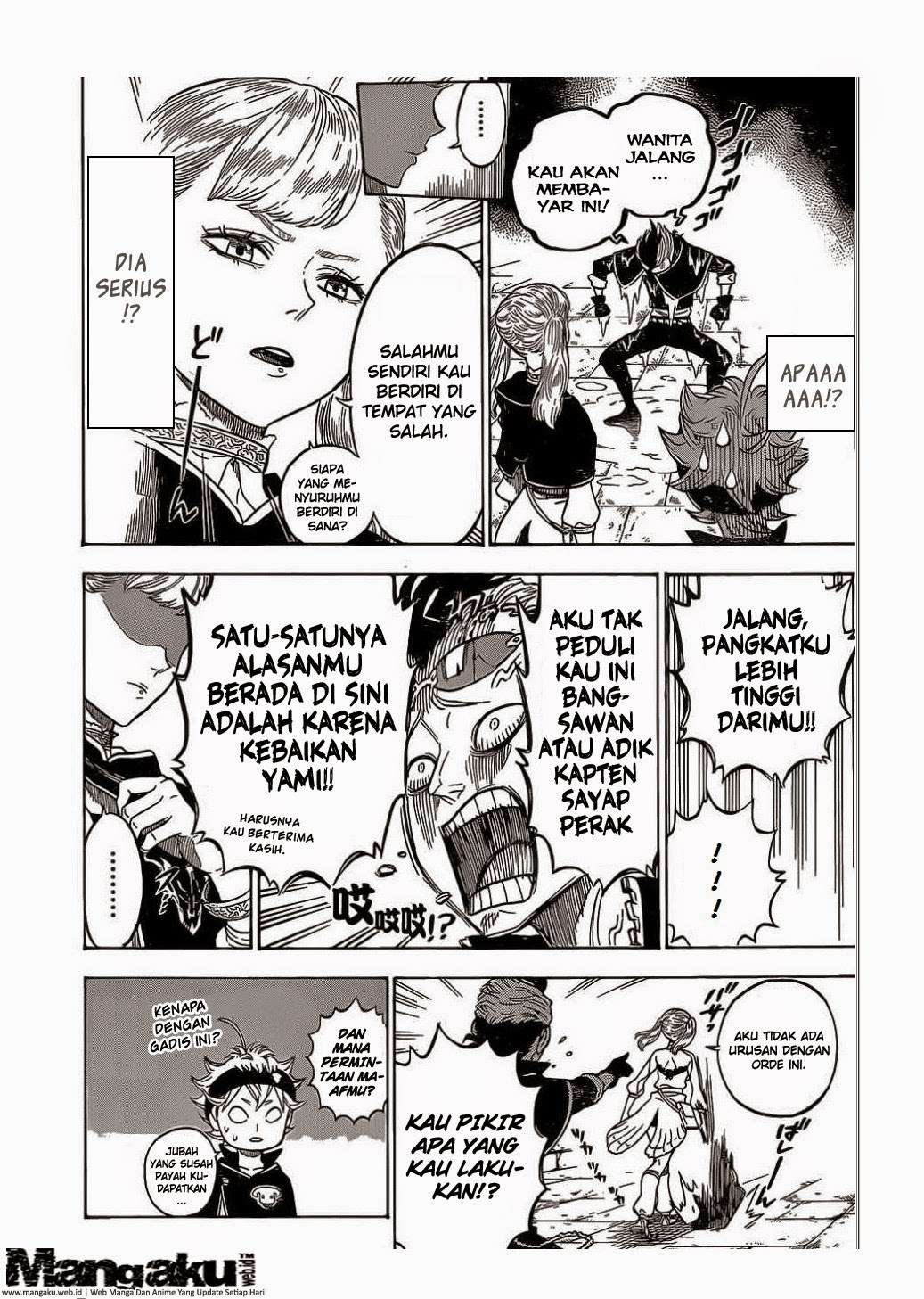 Black Clover Chapter 5 - halaman 6