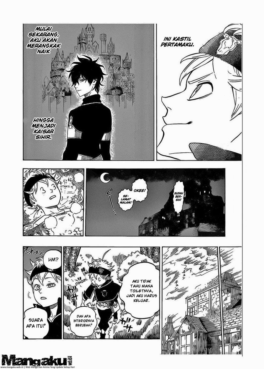 Black Clover Chapter 5 - halaman 8