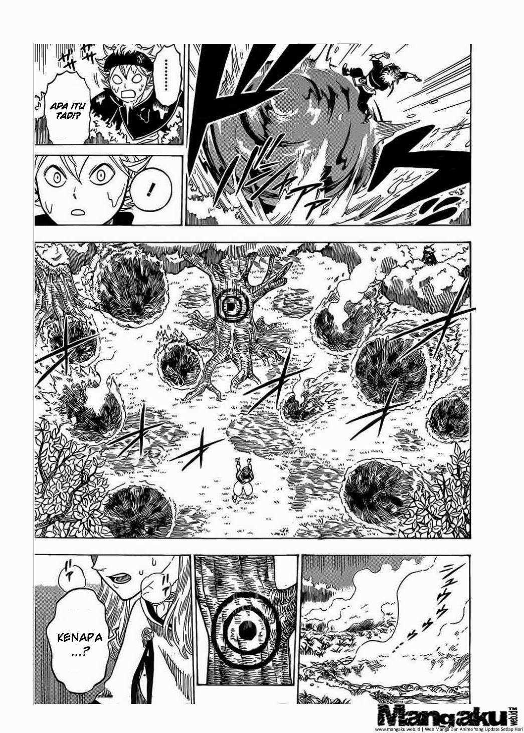 Black Clover Chapter 5 - halaman 9