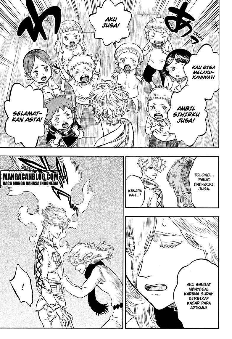 Black Clover Chapter 50 - halaman 11