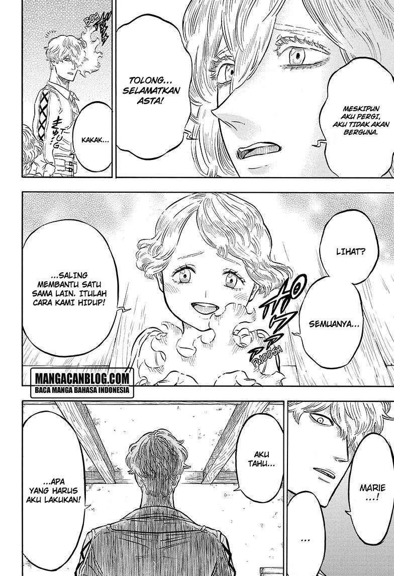 Black Clover Chapter 50 - halaman 12
