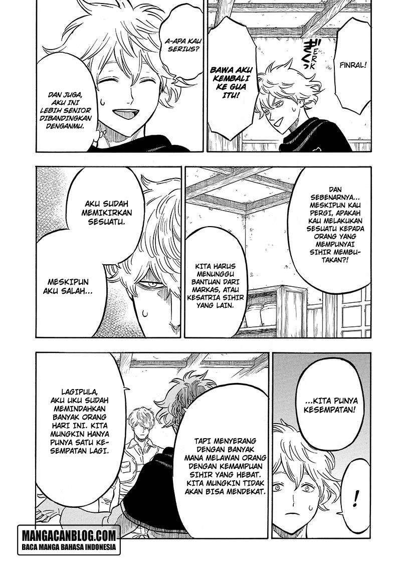 Black Clover Chapter 50 - halaman 13
