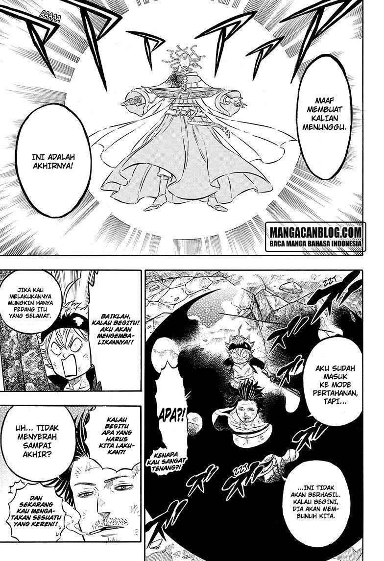 Black Clover Chapter 50 - halaman 15