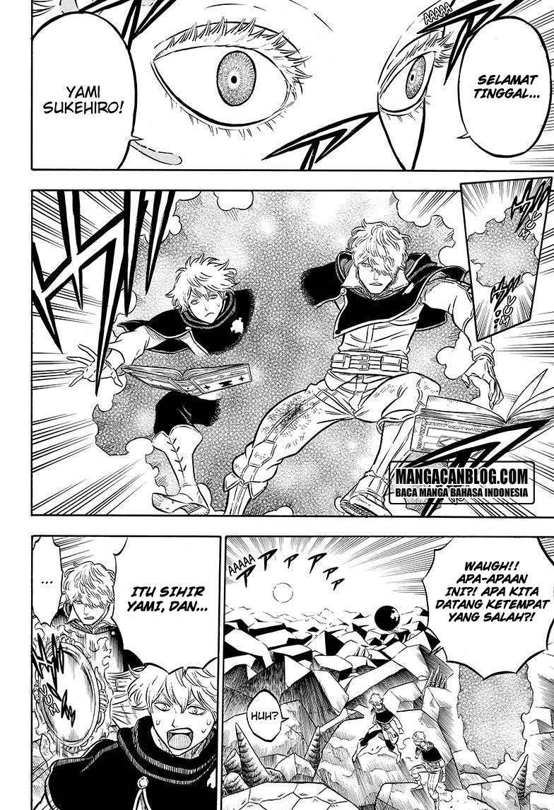 Black Clover Chapter 50 - halaman 16