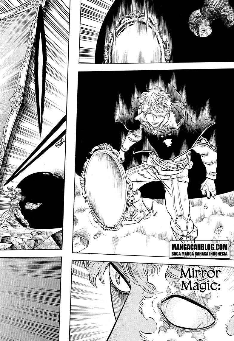 Black Clover Chapter 50 - halaman 18