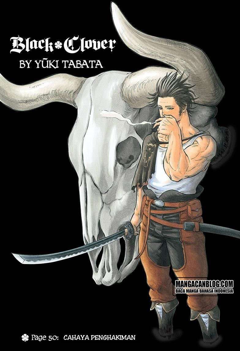 Black Clover Chapter 50 - halaman 2
