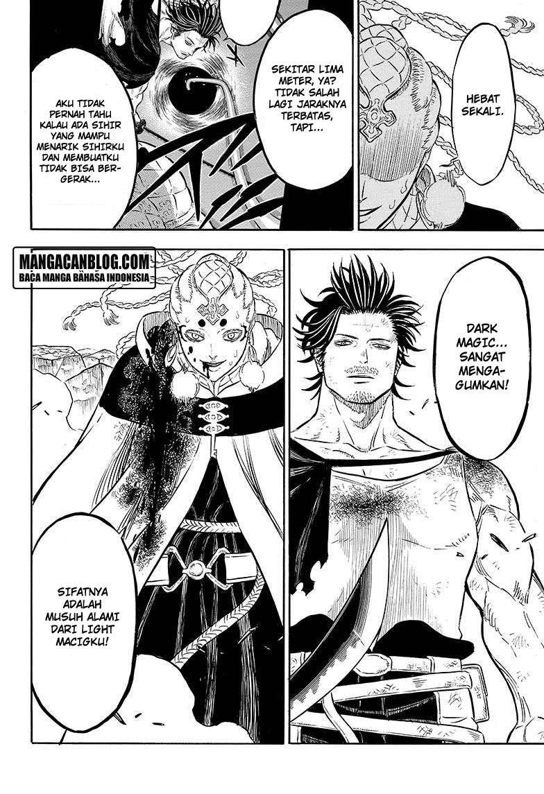 Black Clover Chapter 50 - halaman 4