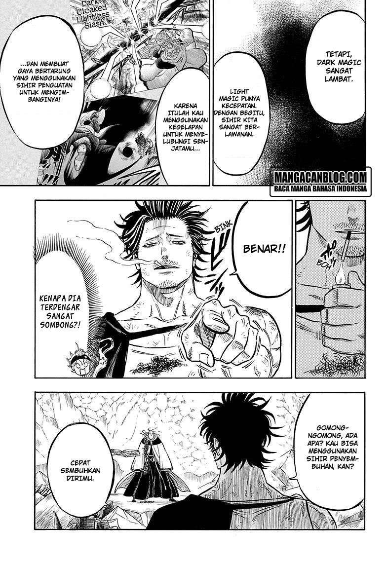 Black Clover Chapter 50 - halaman 5