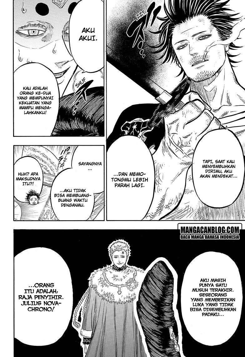 Black Clover Chapter 50 - halaman 6