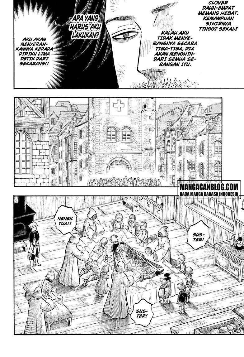 Black Clover Chapter 50 - halaman 8