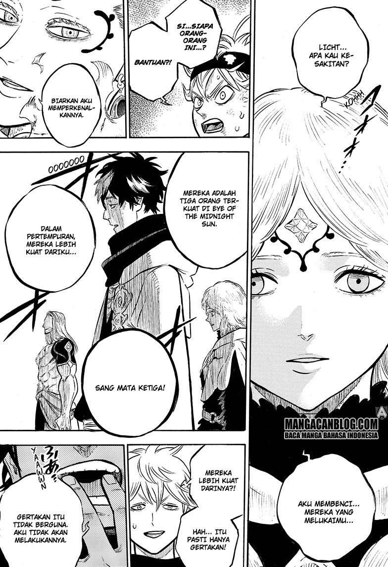 Black Clover Chapter 51 - halaman 10