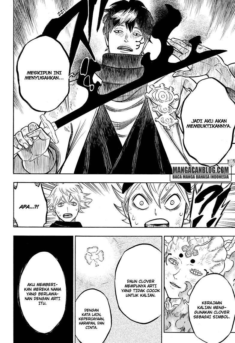 Black Clover Chapter 51 - halaman 11