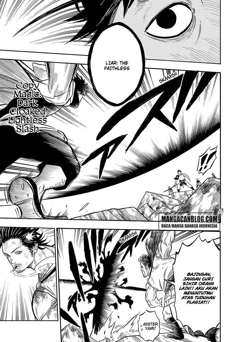 Black Clover Chapter 51 - halaman 12
