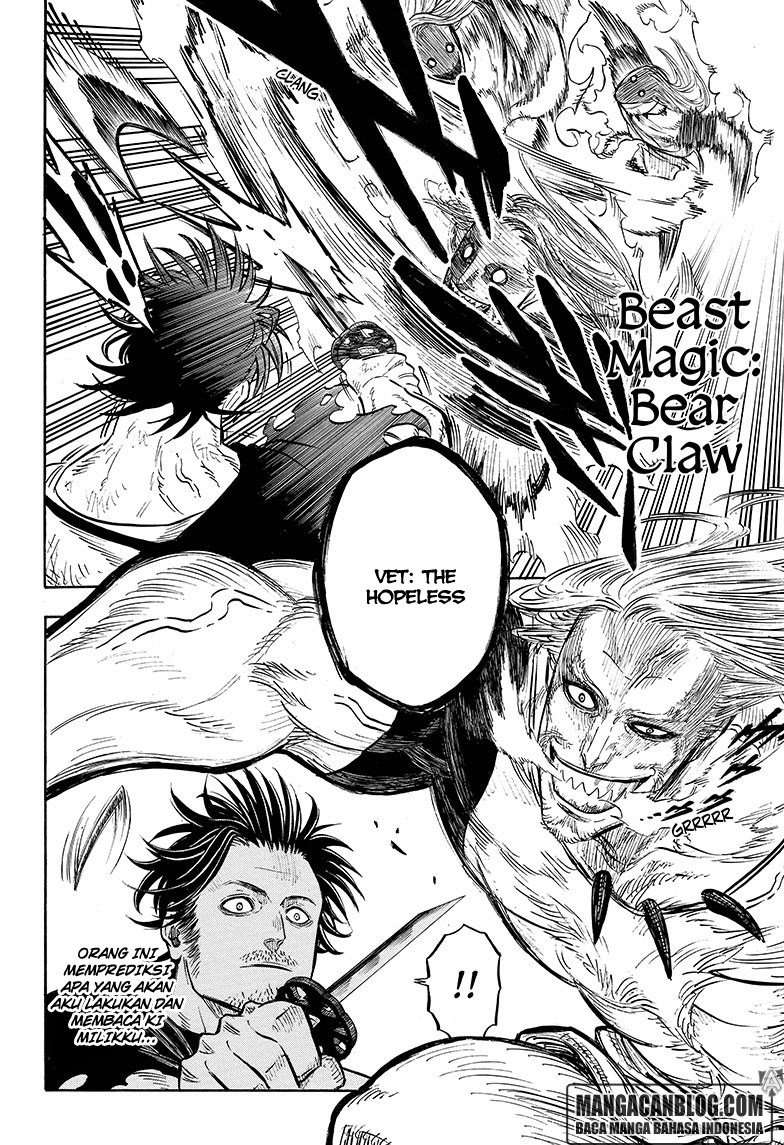 Black Clover Chapter 51 - halaman 13