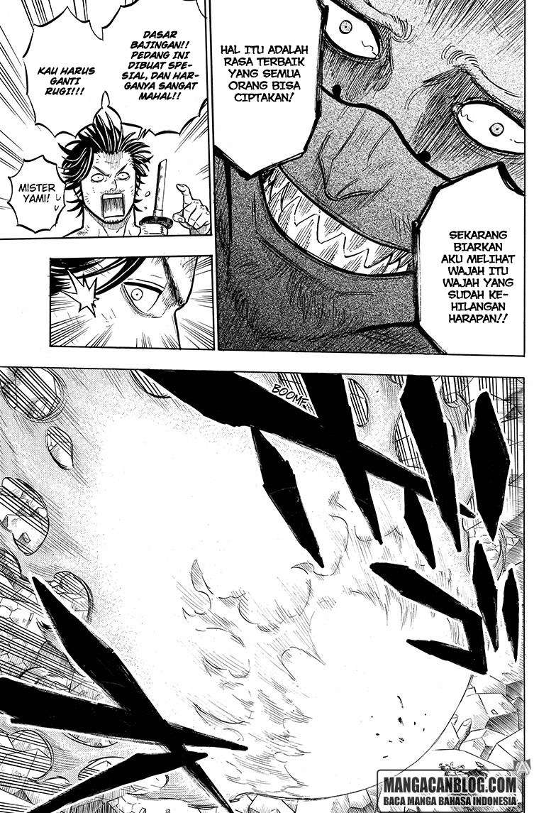 Black Clover Chapter 51 - halaman 14