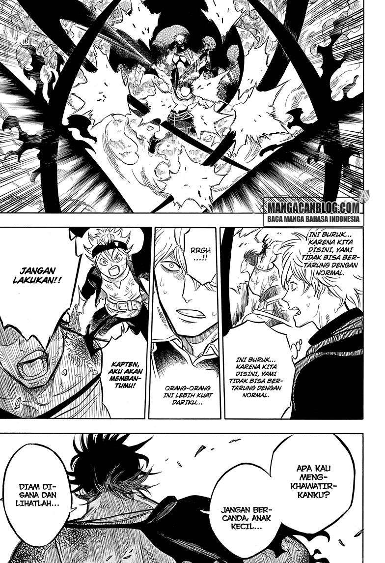 Black Clover Chapter 51 - halaman 16
