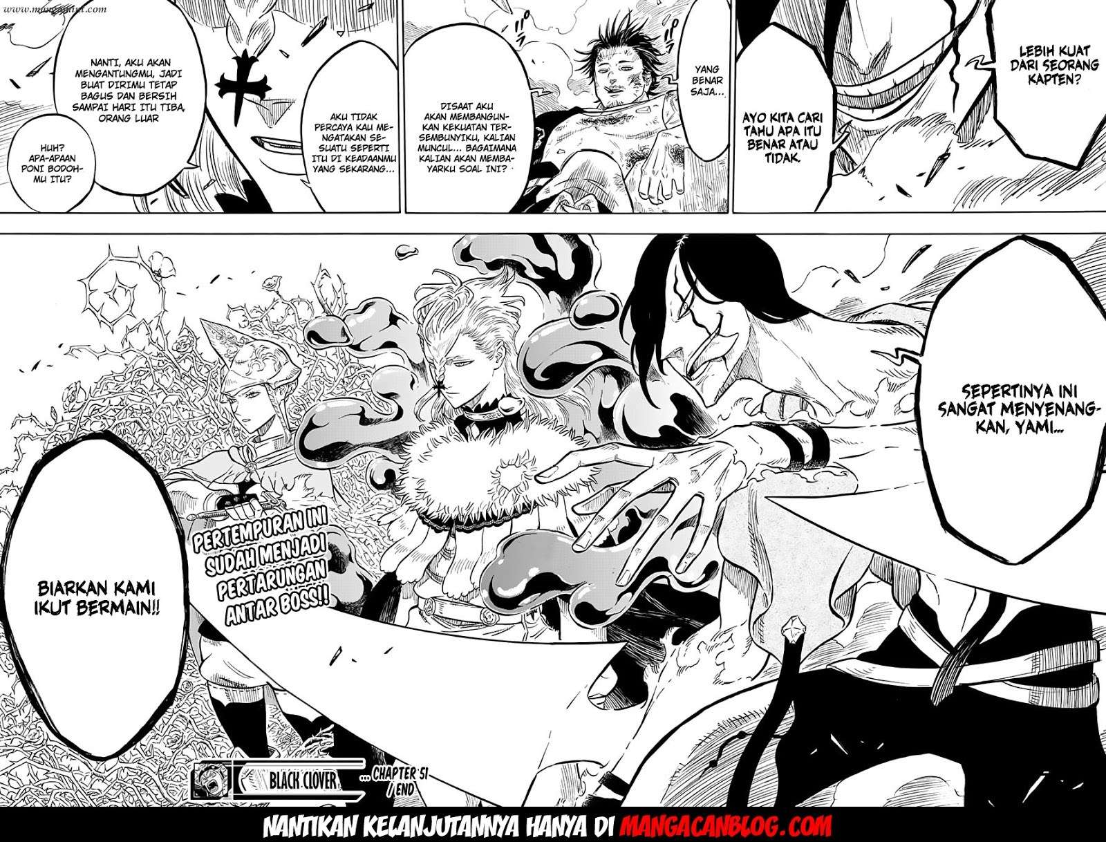 Black Clover Chapter 51 - halaman 19