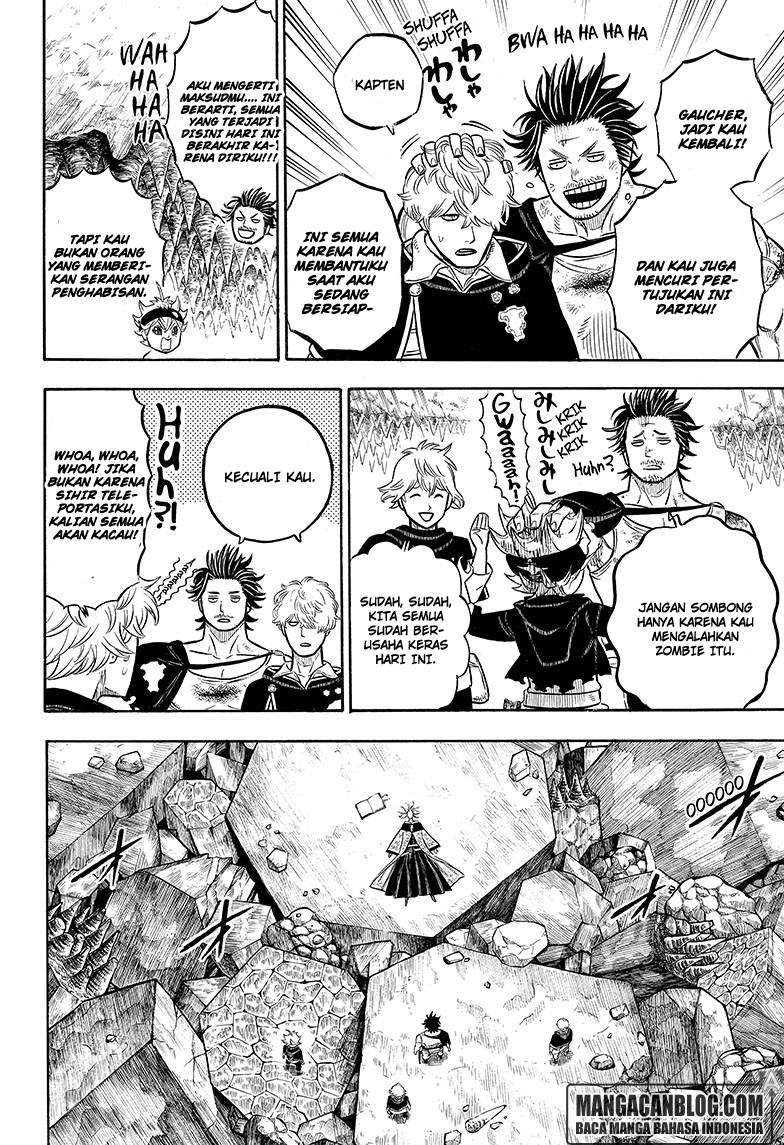 Black Clover Chapter 51 - halaman 3