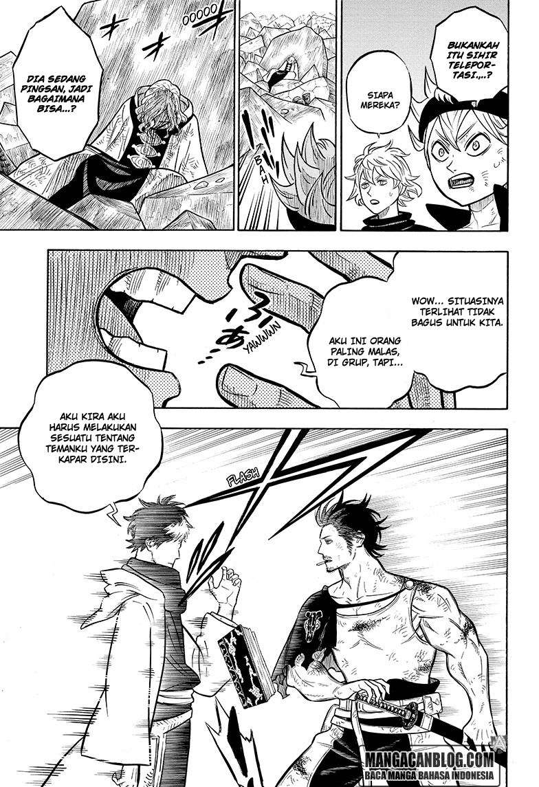 Black Clover Chapter 51 - halaman 6