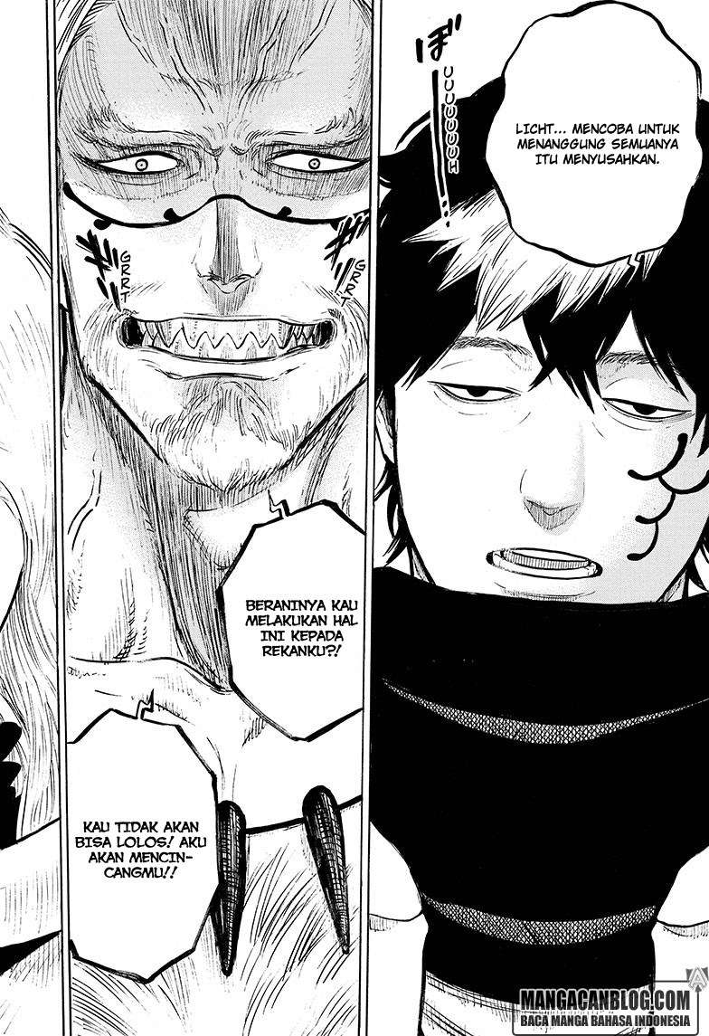 Black Clover Chapter 51 - halaman 9